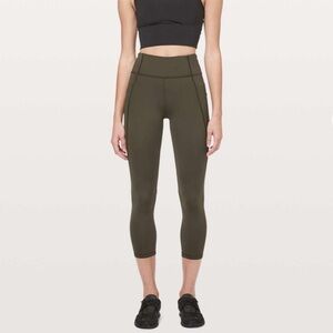Lululemon Time To Sweat Crop